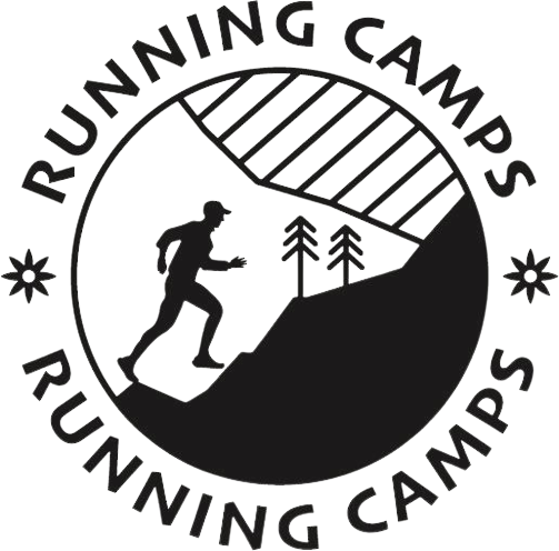 Running Camps logo with transparent background.